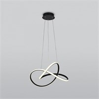 Подвесной светильник Eurosvet Wind 90312/1 черный ev_a060656