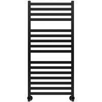 Водяной полотенцесушитель Aquatek Лира П16 500x1100 AQ KP1610BL Черный муар AQ KP1610BL
