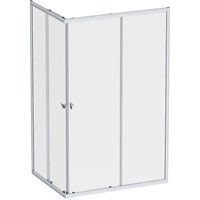 Душевой уголок AM.PM Sunny 120х90 W87G-403-12090-MT профиль Хром матовый стекло прозрачное W87G-403-12090-MT