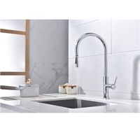 Смеситель для кухонной мойки Paulmark Senso Se215180-CR, для кухонной мойки, сенсорный, с вытяжным изливом, хром Se215180-CR