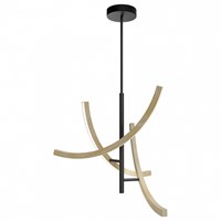 Люстра на штанге Maytoni Wabi MOD428PL-L27BK MY_MOD428PL-L27BK