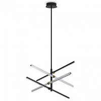 Люстра на штанге Freya Brilliance FR5557PL-L22B MY_FR5557PL-L22B