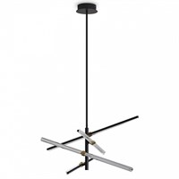 Люстра на штанге Freya Brilliance FR5557PL-L32B MY_FR5557PL-L32B