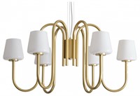 Подвесная люстра Freya Jade FR2039PL-06G MY_FR2039PL-06G