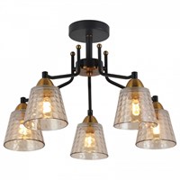 Люстра на штанге Freya Capella FR4017PL-05BBZ MY_FR4017PL-05BBZ