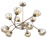 Люстра на штанге Freya FR8017PL-10MG MY_FR8017PL-10MG
