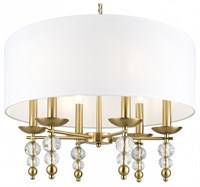 Подвесной светильник Freya Side FR1009PL-06BS MY_FR1009PL-06BS