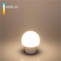 Лампа светодиодная Elektrostandard Mini Classic LED E27 9Вт 4200K a058930 ELK_a058930