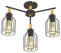 Люстра на штанге Escada Texas 469/3PL Black esc_469_3pl_black