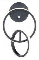 Бра Escada Relation 10230/SG LED Black esc_10230_sg_led_black