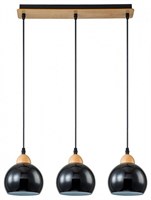 Подвесной светильник Escada Solo 10178/3S Black esc_10178_3s_black