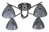 Потолочная люстра Escada Adonis 659/4PL Black esc_659_4pl_black