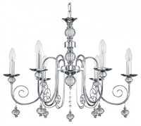 Подвесной светильник Escada Shine 678/6PL Chrome esc_678_6pl_chrome