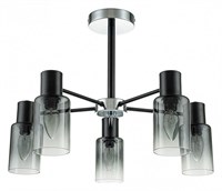 Люстра на штанге Escada Diversity 2120/5P Black esc_2120_5p_black