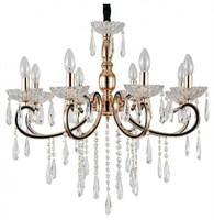 Подвесная люстра Escada Scaleona 2105/8P Gold esc_2105_8p_gold