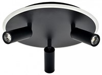 Светильник на штанге Escada 20046LED 20046SMA/03LED BK esc_20046sma_03led_bk