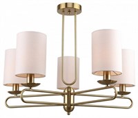 Люстра на штанге Escada Eclipse 10166/5PL Brass esc_10166_5pl_brass