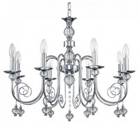 Подвесной светильник Escada Shine 678/8PL Chrome esc_678_8pl_chrome