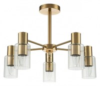 Люстра на штанге Escada Diversity 2120/5P Gold esc_2120_5p_gold
