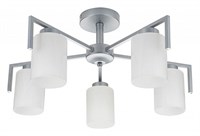 Люстра на штанге Escada Style 1142/5P Silver esc_1142_5p_silver