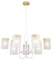 Люстра на штанге Escada Harmony 1172/9P White esc_1172_9p_white