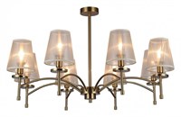 Люстра на штанге Escada Faith 694/8PL Gold esc_694_8pl_gold