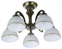 Люстра на штанге Escada Ballad 2134/5P Bronze esc_2134_5p_bronze