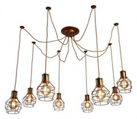 Подвесная люстра Escada Boston 1129/8S (Bronze) esc_1129_8s_bronze