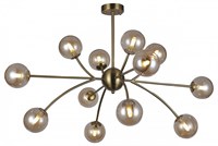 Люстра на штанге Escada Infinity 10164/12PL Copper esc_10164_12pl_copper