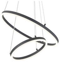 Подвесной светильник Escada Void 10254/2LED Black APP esc_10254_2led_black_app