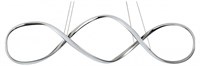 Подвесной светильник Escada Knot 10236/1LED Chrome esc_10236_1led_chrome