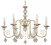 Подвесной светильник Escada Shine 678/6PL Gold esc_678_6pl_gold