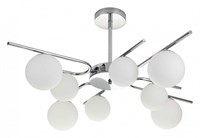 Люстра на штанге Escada Sphere 642/8P Silver esc_642_8p_silver