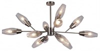 Люстра на штанге Escada Desire 10165/12PL Nickel esc_10165_12pl_nickel