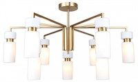 Люстра на штанге Escada Sonnet 1171/9P Brass esc_1171_9p_brass