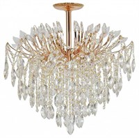 Люстра на штанге Escada Dimosari 2104/8P Gold esc_2104_8p_gold