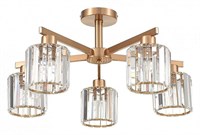 Люстра на штанге Escada Adorn 692/5P Сopper esc_692_5p_copper