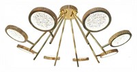 Потолочная люстра Escada Sunlight 10241/8LED esc_10241_8led