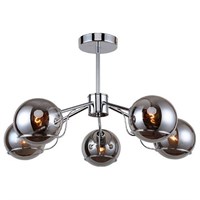 Люстра на штанге Freya Sally FR5014PL-05CH MY_FR5014PL-05CH
