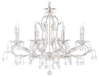 Подвесная люстра Freya Dezi FR3040-PL-08-WG MY_FR3040-PL-08-WG