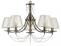 Подвесная люстра Freya Garcia FR2908-PL-05-BZ MY_FR2908-PL-05-BZ