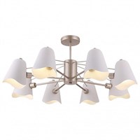 Люстра на штанге Freya Manon FR5037PL-08S MY_FR5037PL-08S