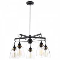 Люстра на штанге Freya Louise FR4167-PL-05-BL MY_FR4167-PL-05-BL