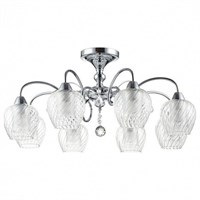 Люстра на штанге Freya Nora FR2663-PL-08-CH MY_FR2663-PL-08-CH