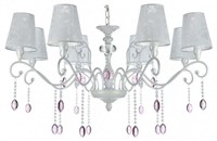 Подвесная люстра Freya Adelaide FR2306-PL-08-W MY_FR2306-PL-08-W