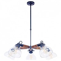 Люстра на штанге Freya Lorenza FR4171-PL-05-B MY_FR4171-PL-05-B