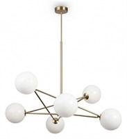 Люстра на штанге Freya Bumble FR5144PL-06W MY_FR5144PL-06W