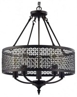 Подвесной светильник Freya Conte FR4166-PL-05C-BL MY_FR4166-PL-05C-BL