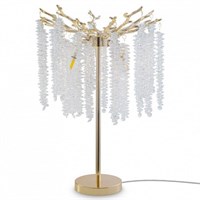 Настольная лампа декоративная Freya Mineral FR1010TL-03G MY_FR1010TL-03G