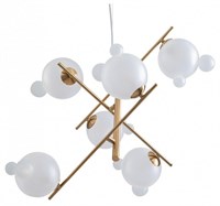 Подвесная люстра Freya Flaty FR5374PL-06BS MY_FR5374PL-06BS